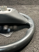 100527900D 2013-2020 Tesla Model S Steering Driver Wheel Black Leather OEM 100527900D