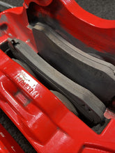 1044642-00-D 17-24 Tesla Model 3 Front Left & Right Brake Calipers Red Pair OEM 1044642-00-D