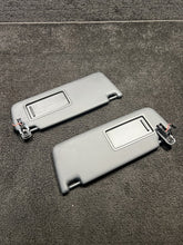 2018 Audi S4 Front Left & Right Sun Visors Black OEM