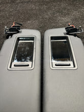 2018 Audi S4 Front Left & Right Sun Visors Black OEM