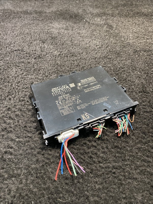 89990-24110 2015-2019 Lexus RC300 RC350 Smart Key Anti Theft Control Module OEM 89990-24110