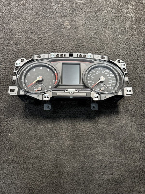5G1920856A 2016 Volkswagen GTI Speedometer Cluster Gauge OEM 5G1920856A