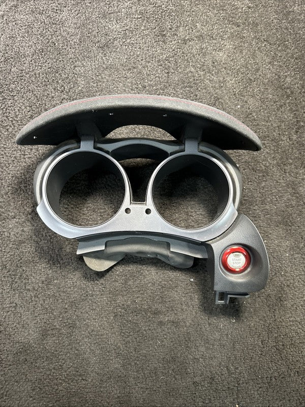 2014 Nissan Juke Nismo RS Speedometer Dash Cluster Trim Alcantara OEM