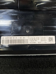 2139003509 2018 Mercedes E63s AMG HUD Heads Up Display Projector Unit OEM 2139003509