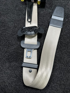 631771400D 2019 Audi A4 Front Right Seatbelt Retractor OEM Beige 631771400D