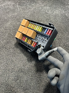 LNC2822CA 1998 Jaguar XJR Rear Trunk Fuse Relay Box OEM LNC2822CA