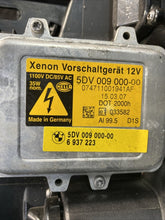 6937233 2007 BMW 750i Left Side HID Xenon Adaptive Headlight OEM 6937233