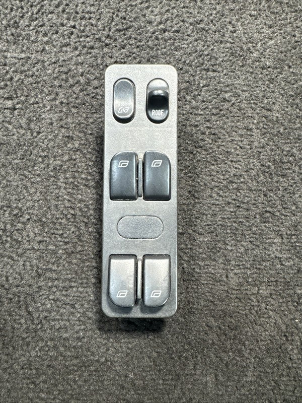 61215A48C60 1997 Saab 900 Master Window Switch Panel OEM 4232625