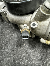 7843738 2016 BMW X6M Water Pump Thermostat Cooling Unit OEM