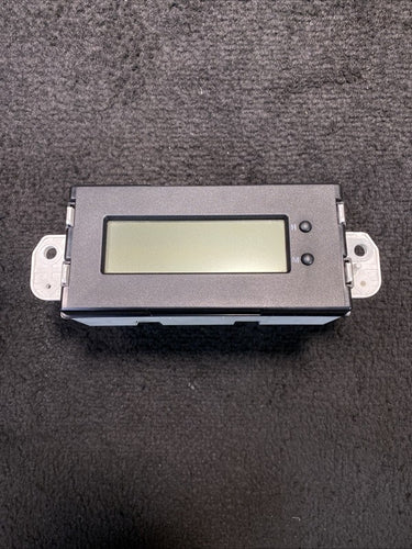8750A177 2009-2012 Mitsubishi Galant Dash Information Display Screen Clock OEM 8750A177