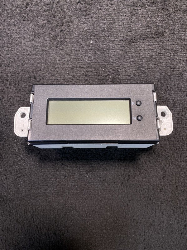 8750A177 2009-2012 Mitsubishi Galant Dash Information Display Screen Clock OEM 8750A177