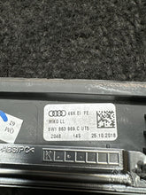 8W1863969 2019 Audi A4 Center Console Dark Wood Trim OEM 8W1863969