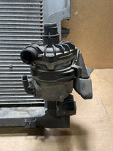 2016 BMW X6M A/C Conditioner Cooler Condenser Assembly W/ Frame & Water Pump OEM