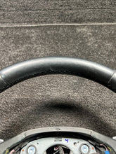 2016 BMW X3 M-Sport Steering Driver Wheel W/ Paddle Shifters Black Leather OEM