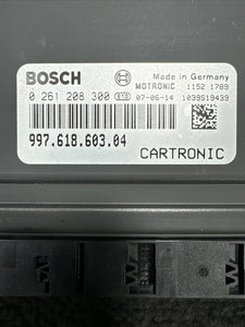 99761860304 2008 Porsche Boxster 987 Engine Control Module ECU OEM 99761860304