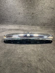 1X435510AE 2002-2008 Jaguar X-Type Front Upper Chrome Bezel Grille Grill OEM 1X43-5510-AE