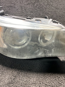 2005 BMW 530i Right Side Xenon Adaptive Headlight OEM