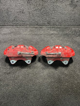 2019 Tesla Model 3 Front Brake Calipers Set OEM Red