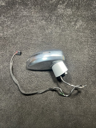 2009 Audi TTS Right Side Power Door Mirror OEM Aluminum