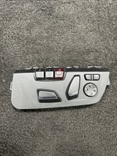 9276629 2014 BMW 335 GT Front Left Seat Memory Control Switch Panel OEM 9276629