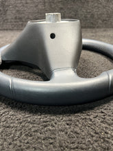 100527900D 2016 Tesla Model S Steering Driver Wheel Black Leather OEM 100527900D