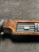 6970268 2009 BMW 528i Front Dash Wood Grain Trim W/ Air Vents OEM 6970268