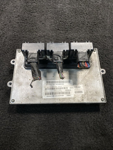 P56044195AF 2003 Jeep Liberty Engine Control Unit Module ECU OEM P56044195AF