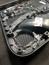 2018 Audi S4 Rear Left Door Panel Assembly W/ Out Trim OEM Black