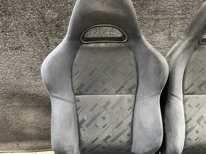  02-04 Acura RSX OEM Front Bucket Cloth Seats