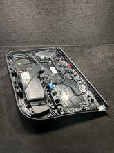 2018 Audi S4 Front Left Door Panel Assembly W/ Out Trim Black OEM