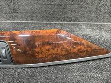 9231229 2013 BMW F30 328i Center Dash Panel Fine Wood Trim W/ AC Air Vents OEM 9231229
