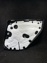 2019 Tesla Model 3 Rear Left Door Panel Assembly Black/ White OEM