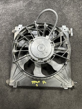 600735200B 2013 Tesla Model S Left Cooling Fan Shroud Complete OEM 600735200B