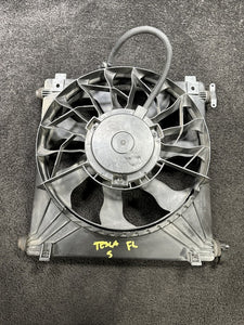 600735200B 2013 Tesla Model S Left Cooling Fan Shroud Complete OEM 600735200B