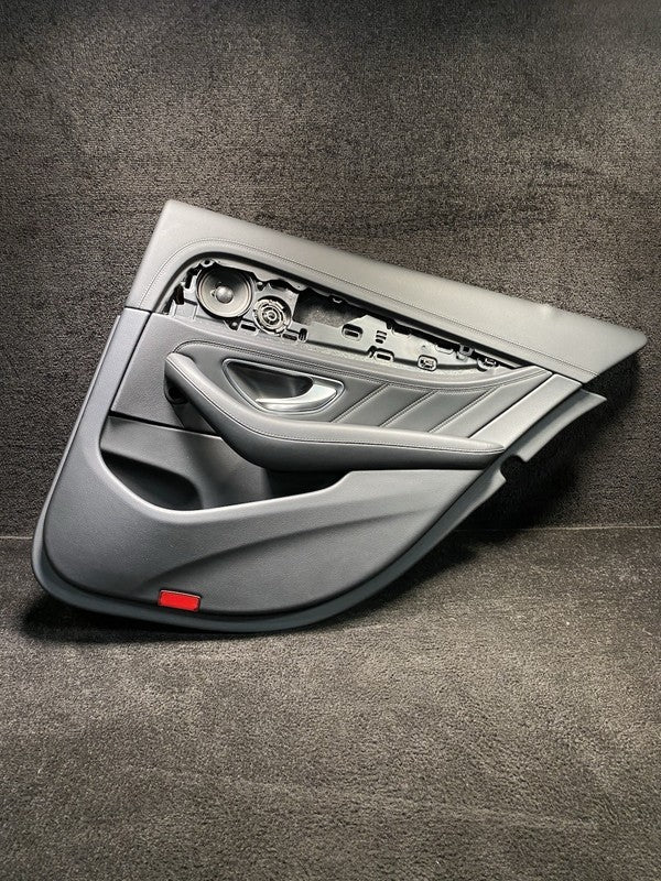 2018 Mercedes E63s AMG Rear Right Door Panel OEM Black
