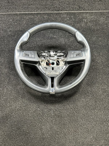 2017 Maserati Ghibli Steering Driver Wheel Assembly OEM Black/Wood