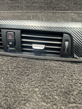 923122913 2016 BMW 335i GT Front Dash Air Vent W/ Wood Trim OEM