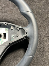 100527900D 2016 Tesla Model S Steering Driver Wheel Black Leather OEM 100527900D