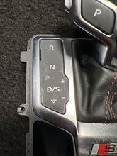 2018 Audi S4 Center Console Shifter Knob W/ Trim OEM Black