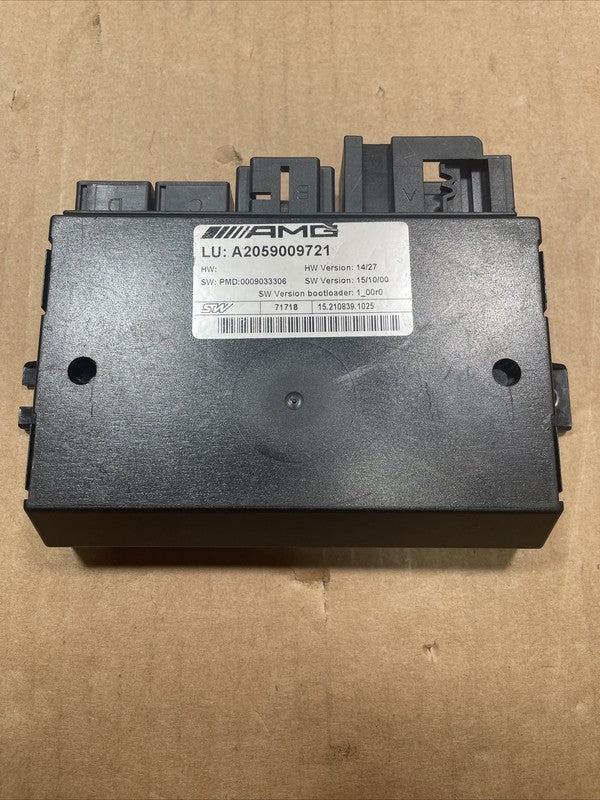 A2059009721 16 Mercedes C63S AMG Differential Control Module OEM A2059009721