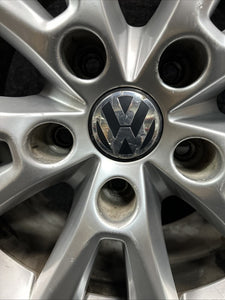 7P6601025C88Z 2014-2016 Volkswagen Touareg 18” Factory Rim 18x8 7P6601025C88Z