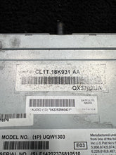 CL1T18K931AA 12 Ford Expedition Am Fm Radio Nav Receiver CD Player Head Unit OEM CL1T18K931AA
