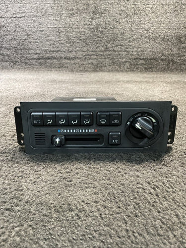 503722-2261 00-02 Isuzu Trooper Temperature Climate Control AC Heater Panel OEM 503722-2261