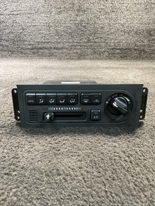 503722-2261 00-02 Isuzu Trooper Temperature Climate Control AC Heater Panel OEM 503722-2261