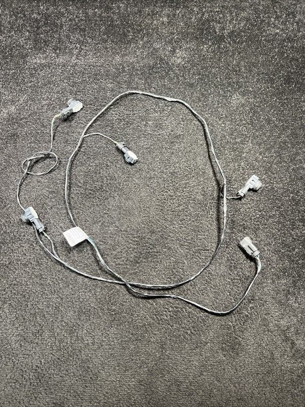 2016 BMW 335Xi GT Front Bumper Sensor Wire Harness W/ Sensors OEM