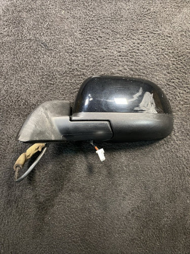 2013-2017 Nissan Leaf Left Driver Door Side View Mirror Black Heated OEM