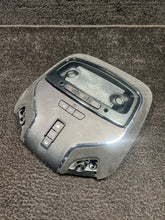 06700146560 14 Maserati Quattrobporte Overhead Alcantara Dome Light Console OEM 06700146560