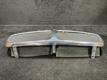 2W9342301A 2005 Jaguar Vandenplas Front Upper Grille Assembly OEM Chrome 2W9342301A