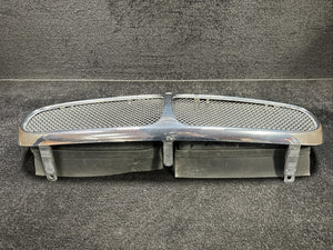 2W9342301A 2005 Jaguar Vandenplas Front Upper Grille Assembly OEM Chrome 2W9342301A
