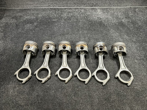 2018 Land Rover Discovery 3.0L Diesel Engine Piston Assembly Set OEM